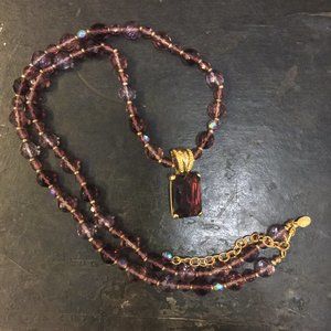 Joan Rivers Classic Collection Crystal Bead